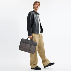 Sullivan Portfolio Brief In Signature Canvas