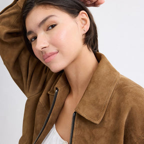 C Initial Stud Earrings Set