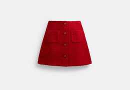 Boucle Skirt