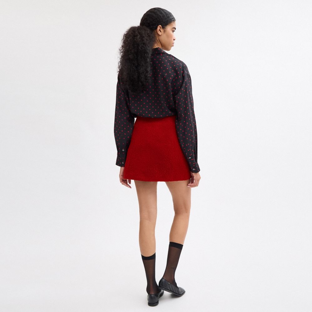 Boucle Skirt