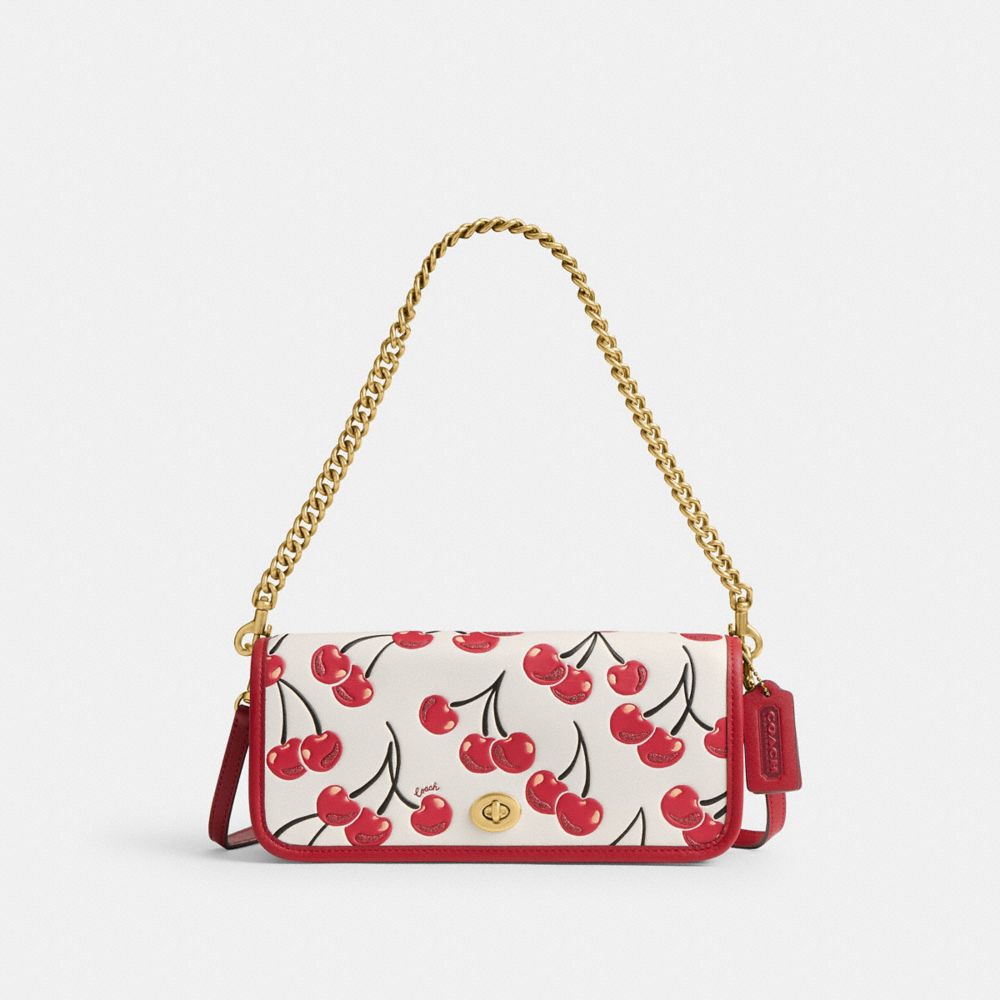 Dinky Bag With Cherry Print