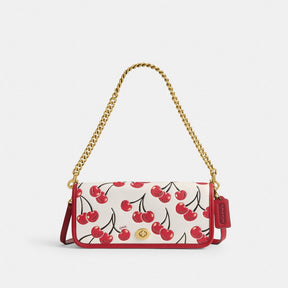 Dinky Bag With Cherry Print