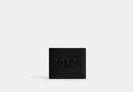 3-In-1 Wallet With Coach Graphic