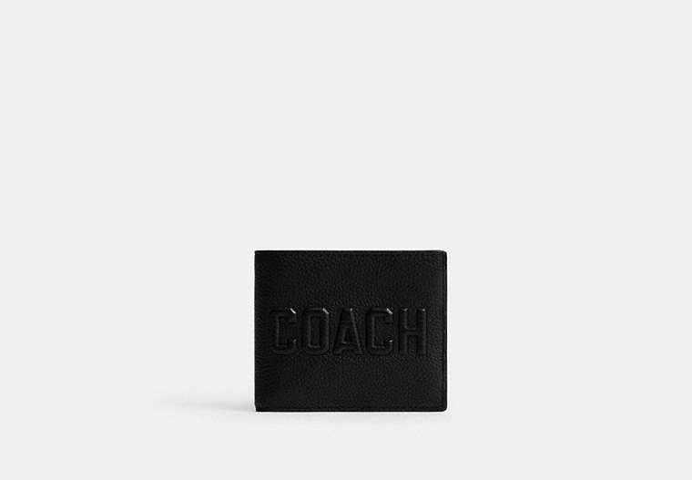 3-In-1 Wallet With Coach Graphic