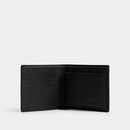 3-In-1 Wallet With Coach Graphic