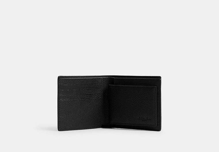 3-In-1 Wallet With Coach Graphic