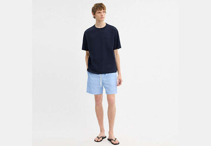 Signature Swim Trunks In Recycled Polyester