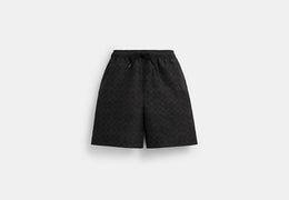 Signature Swim Trunks In Recycled Polyester