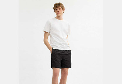 Signature Swim Trunks In Recycled Polyester