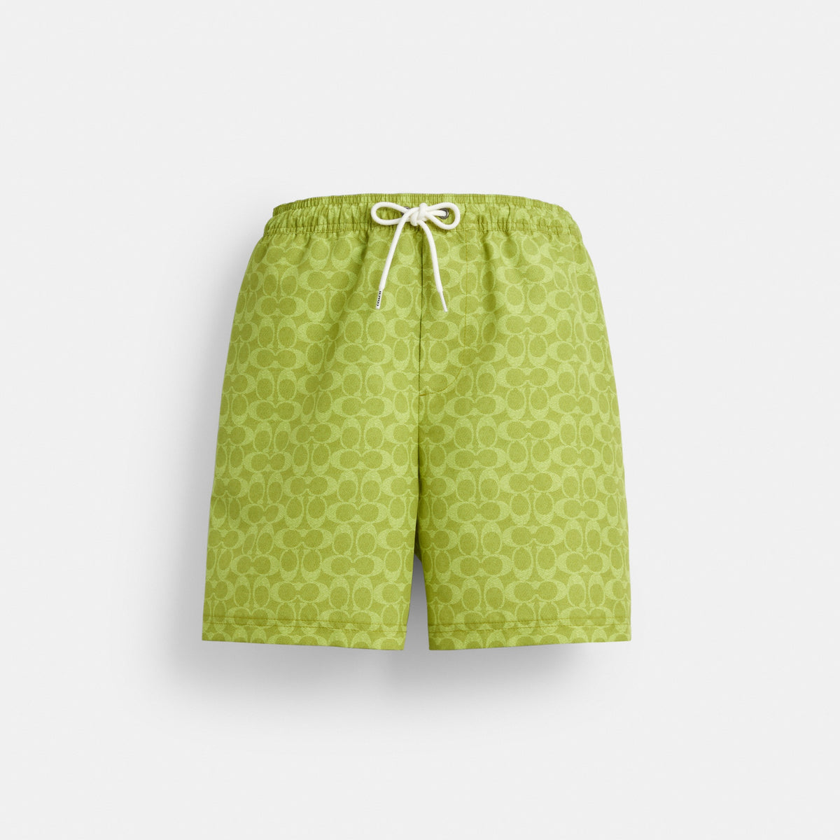 Signature Swim Trunks In Recycled Polyester
