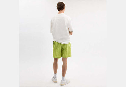 Signature Swim Trunks In Recycled Polyester
