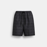 Signature Swim Trunks In Recycled Polyester