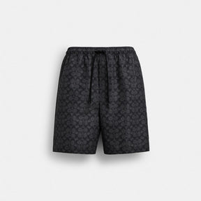 Signature Swim Trunks In Recycled Polyester