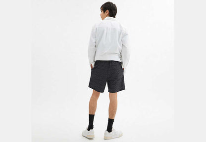 Signature Swim Trunks In Recycled Polyester
