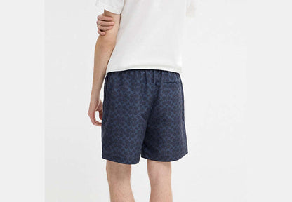Signature Swim Trunks In Recycled Polyester