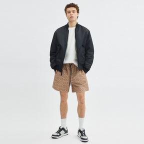 Signature Swim Trunks In Recycled Polyester