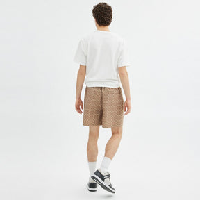 Signature Swim Trunks In Recycled Polyester