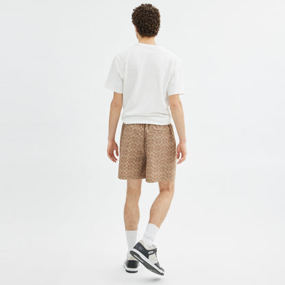 Signature Swim Trunks In Recycled Polyester