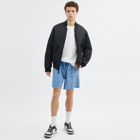 Signature Swim Trunks In Recycled Polyester