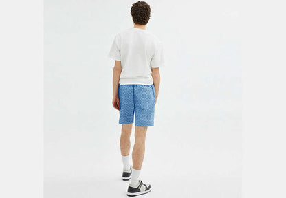 Signature Swim Trunks In Recycled Polyester