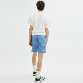 Signature Swim Trunks In Recycled Polyester