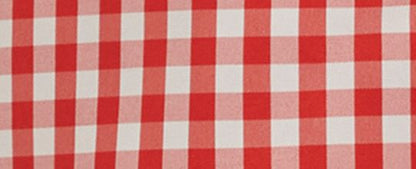 Coachtopia Loop Gingham Tie-Front Shirt