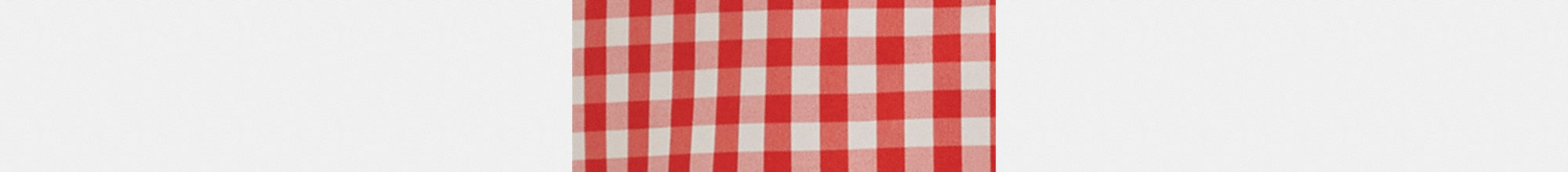 Coachtopia Loop Gingham Tie-Front Shirt