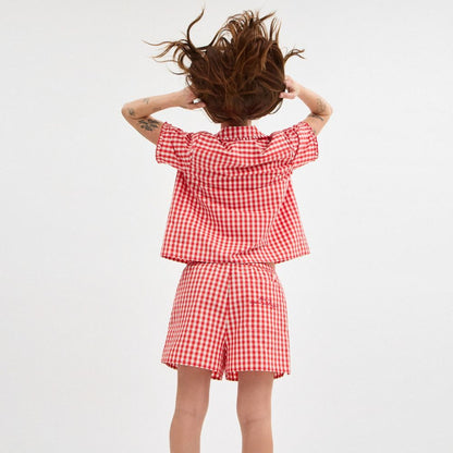 Coachtopia Loop Gingham Boxer Shorts