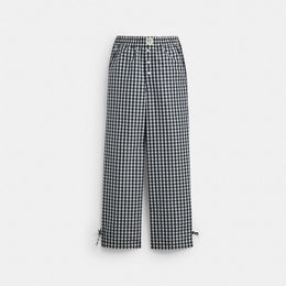 Coachtopia Loop Gingham Pants