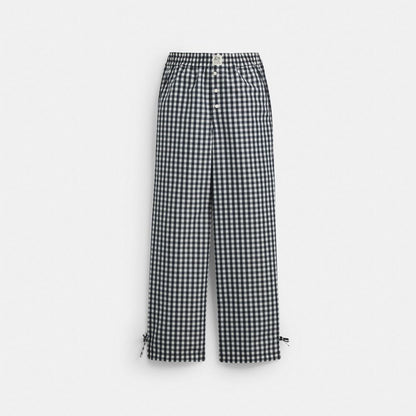 Coachtopia Loop Gingham Pants