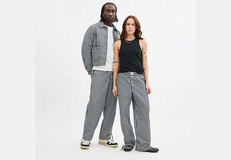Coachtopia Loop Gingham Pants