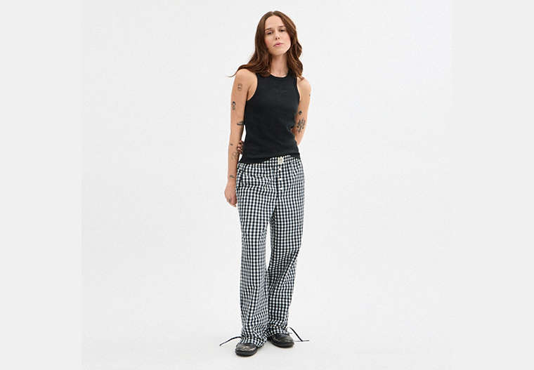 Coachtopia Loop Gingham Pants