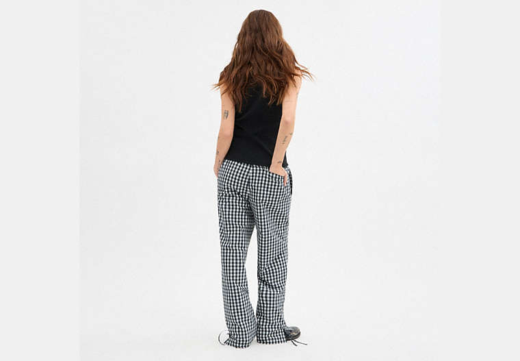 Coachtopia Loop Gingham Pants