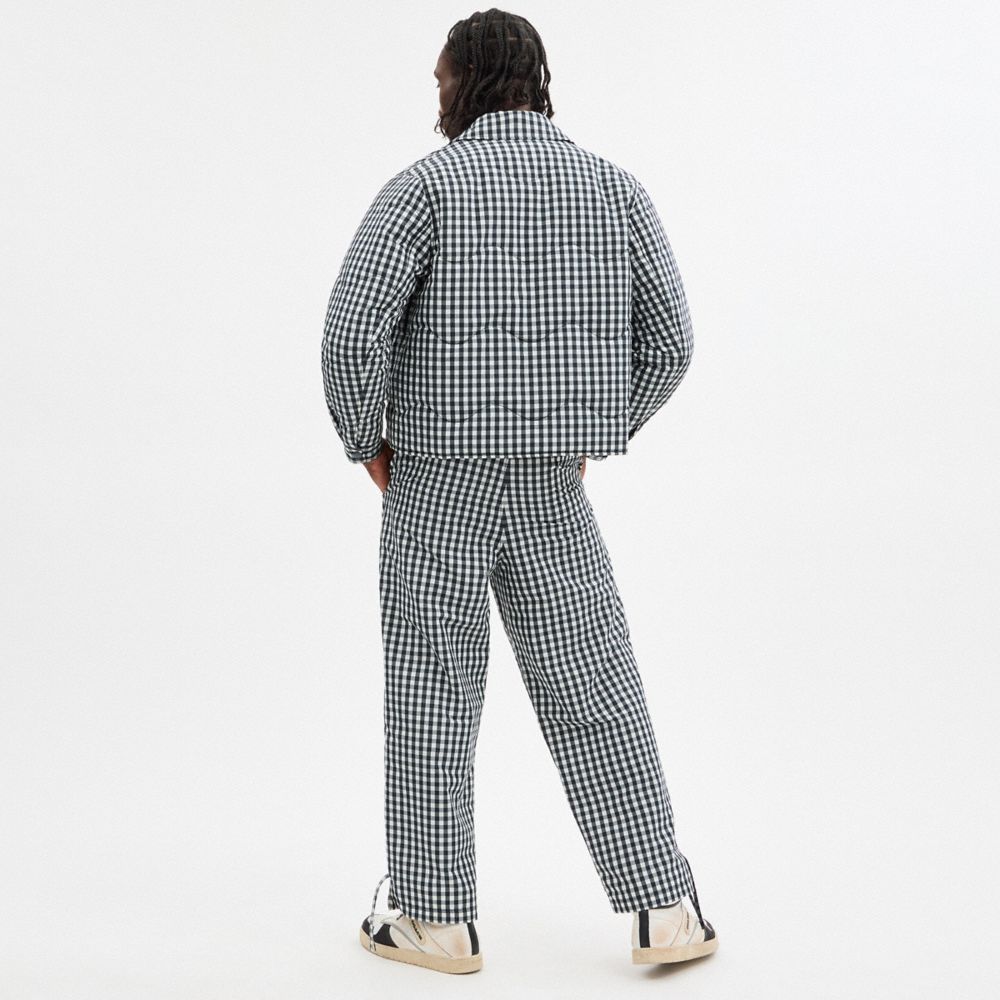 Coachtopia Loop Gingham Pants