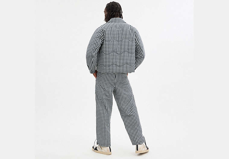 Coachtopia Loop Gingham Pants