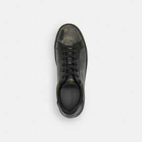 High Line Sneaker In Signature Camo Print