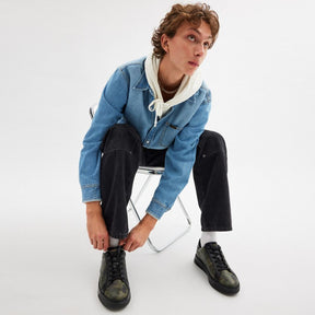 High Line Sneaker In Signature Camo Print