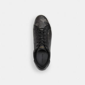 High Line Sneaker In Signature Camo Print