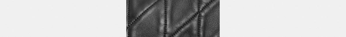 Quilted Leather Vest