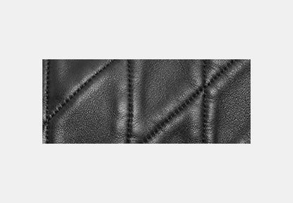Quilted Leather Vest