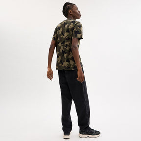 Camo Print T Shirt