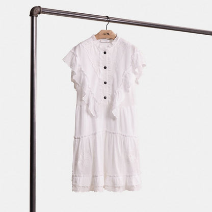 Restored Broderie Anglaise Dress