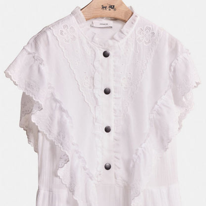 Restored Broderie Anglaise Dress