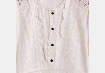 Restored Broderie Anglaise Top