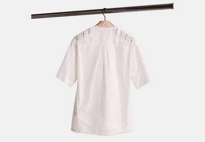 Restored Broderie Anglaise Top