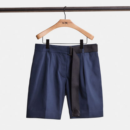 Restored Belted Shorts