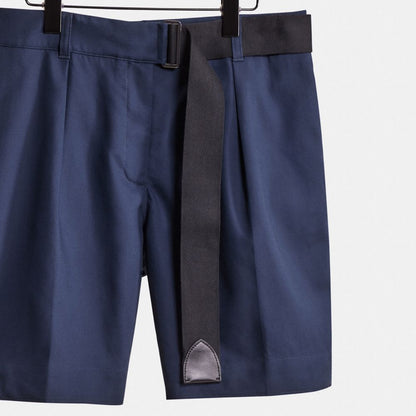 Restored Belted Shorts