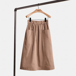 Restored Trench Skirt