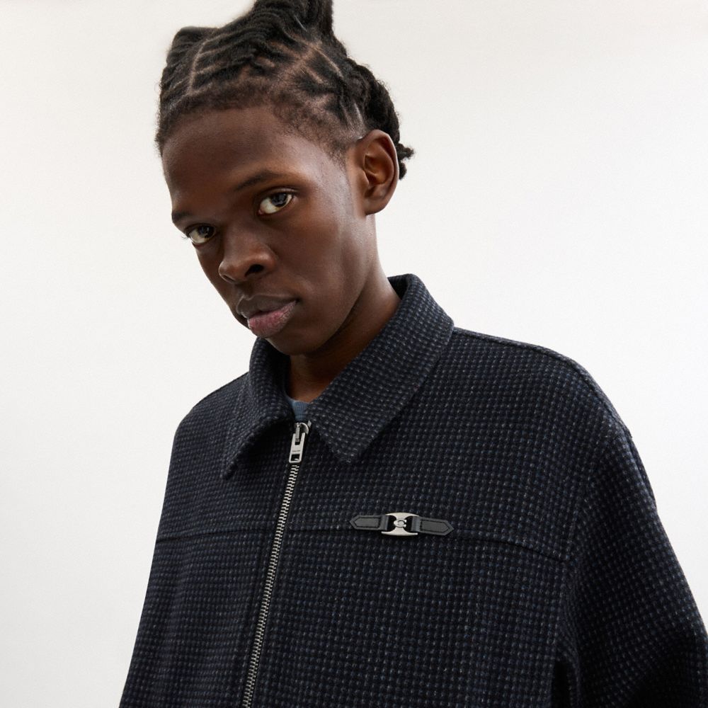 Heritage C Plaque Harrington Jacket