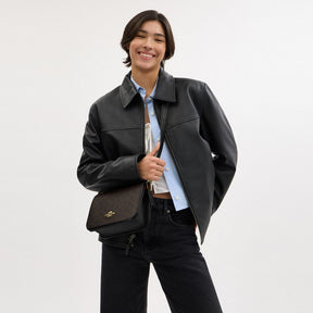 Quinn Bag In Signature Canvas